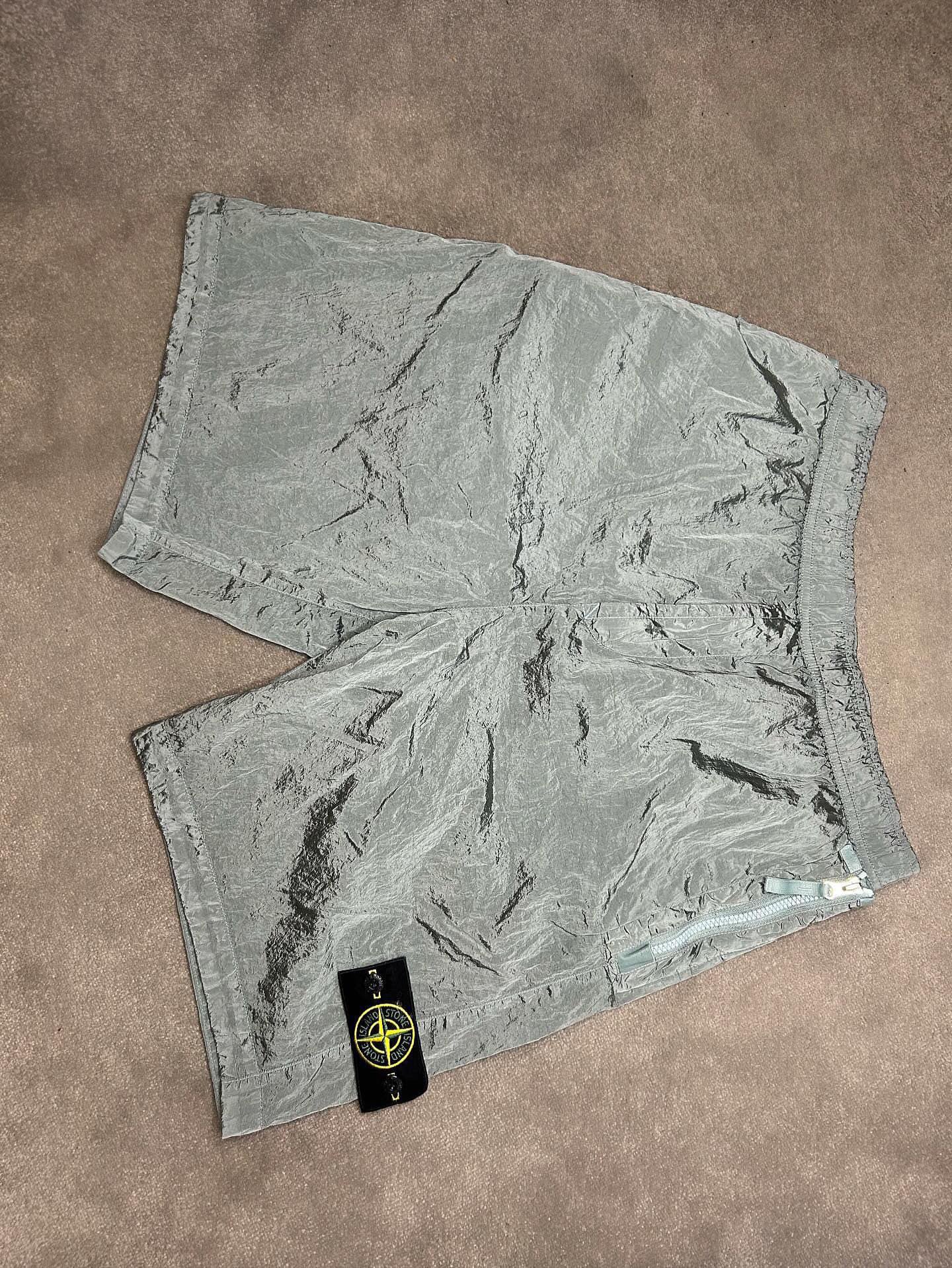 Stone Island Blue Compass Shorts