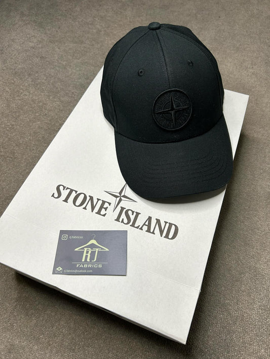 Stone Island Black Compass Hat