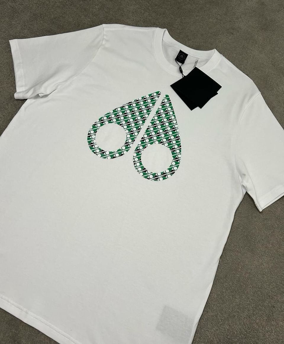 Moose Knuckles White T-Shirt