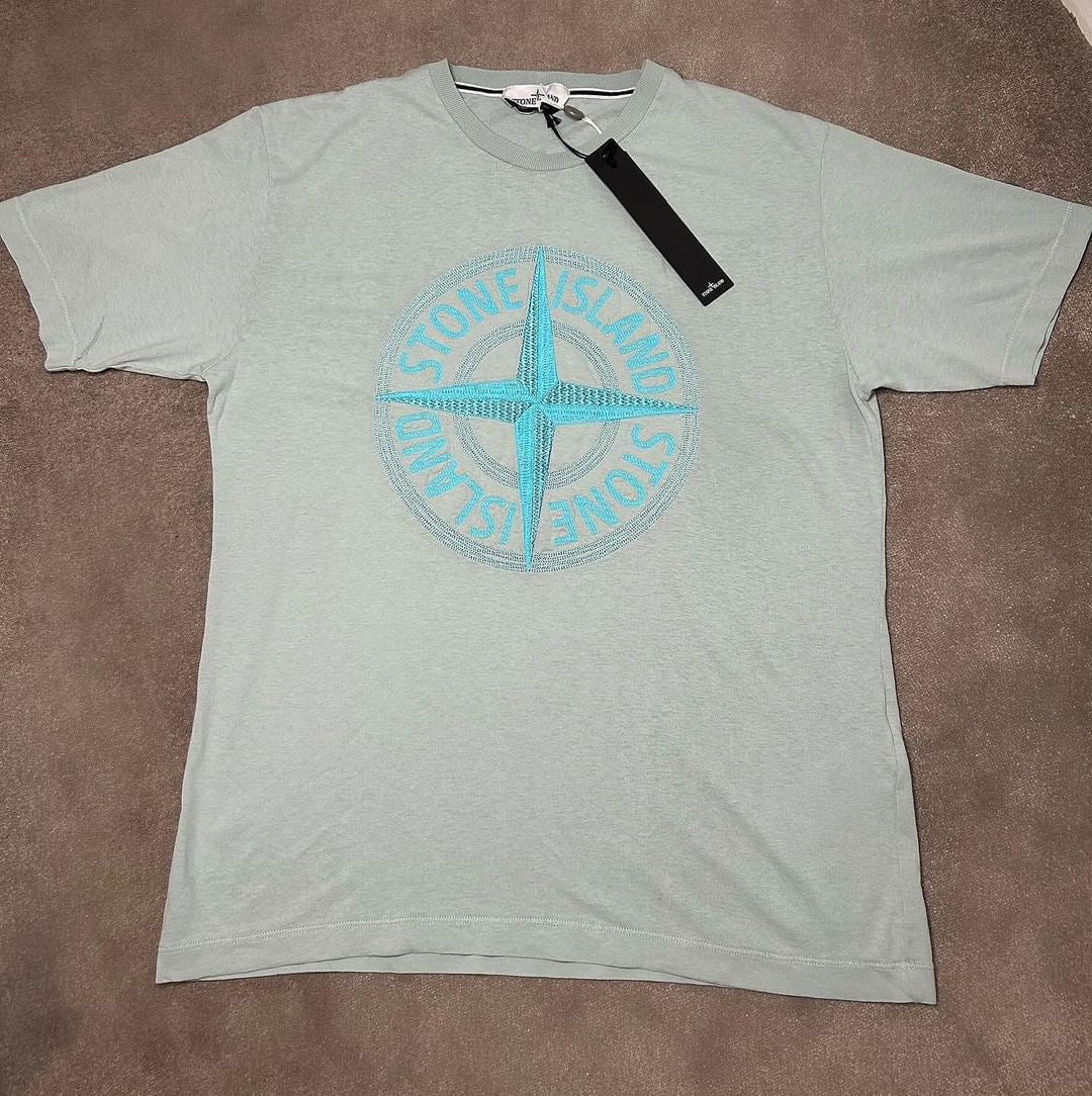 Stone Island Blue Compass T-Shirt