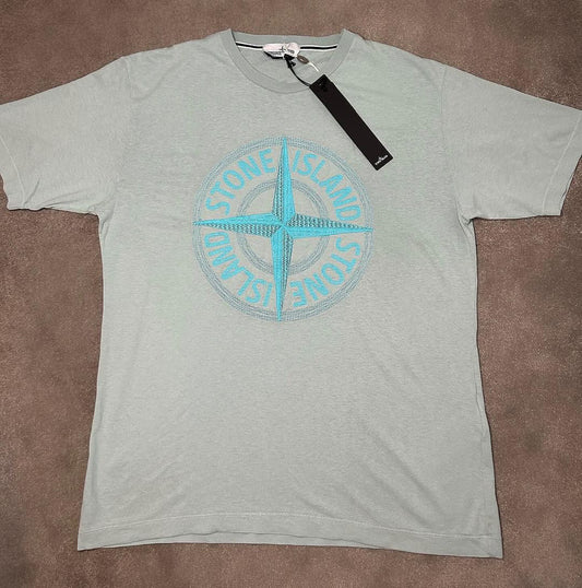 Stone Island Blue Compass T-Shirt