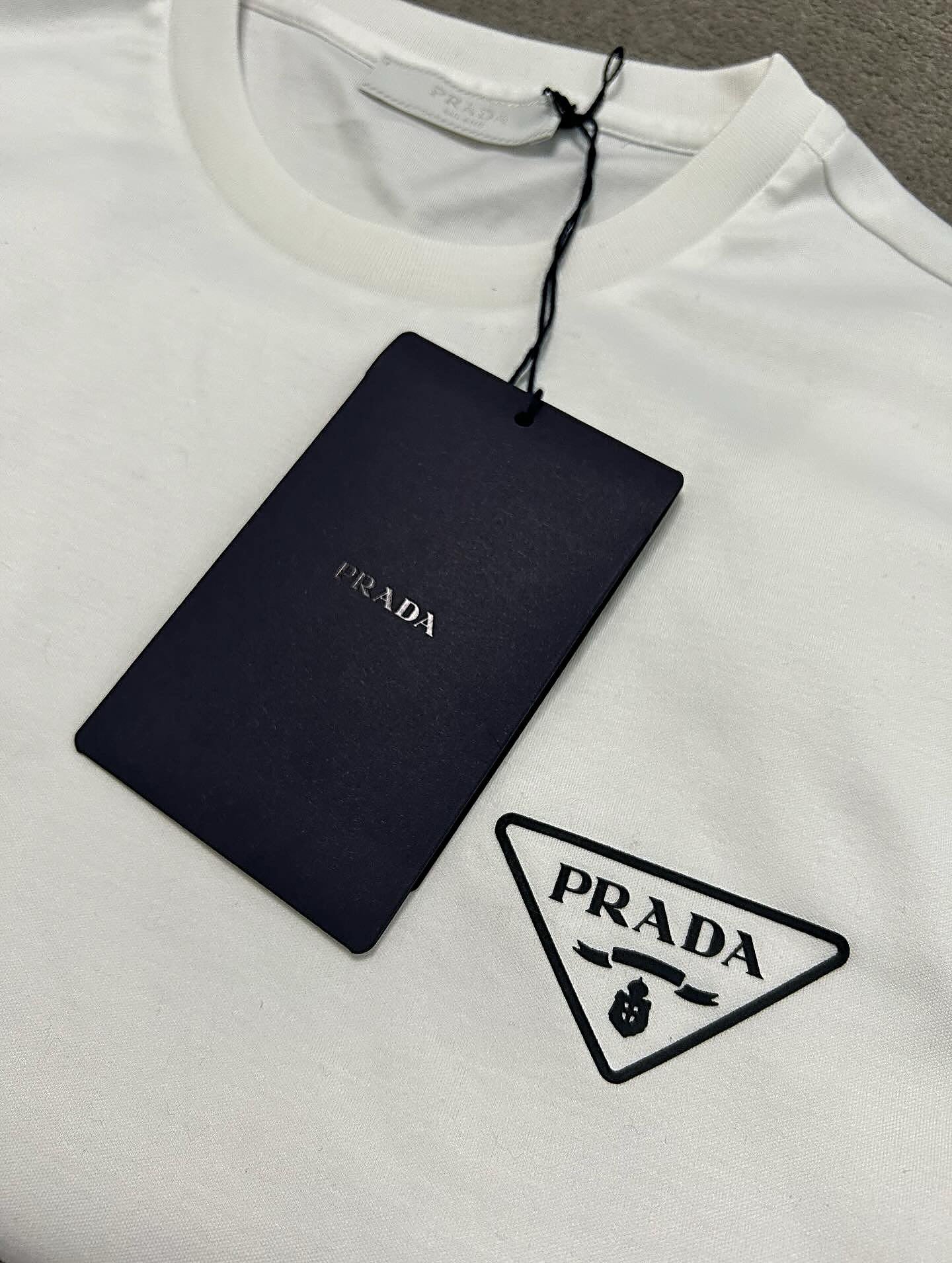 PRADA ‘Girocollo’ T shirt