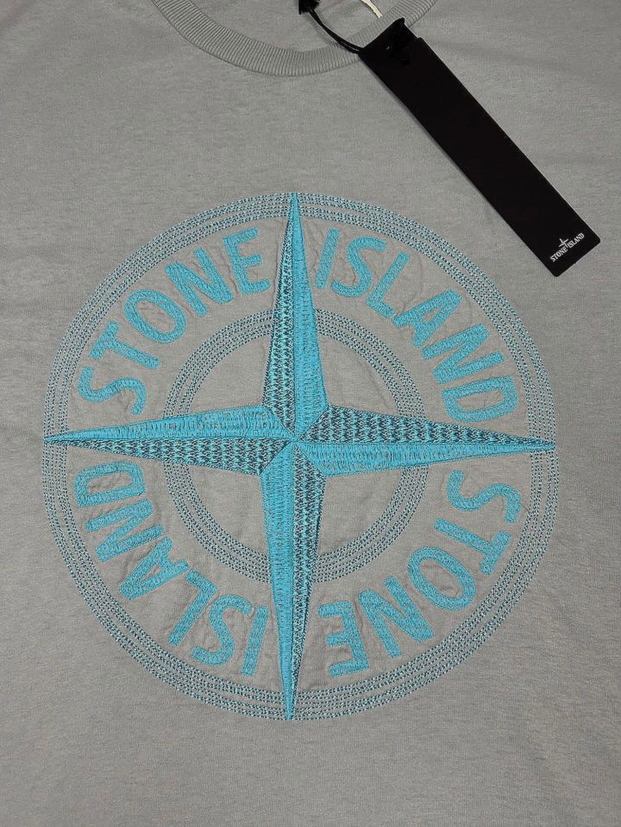 Stone Island Blue Compass T-Shirt