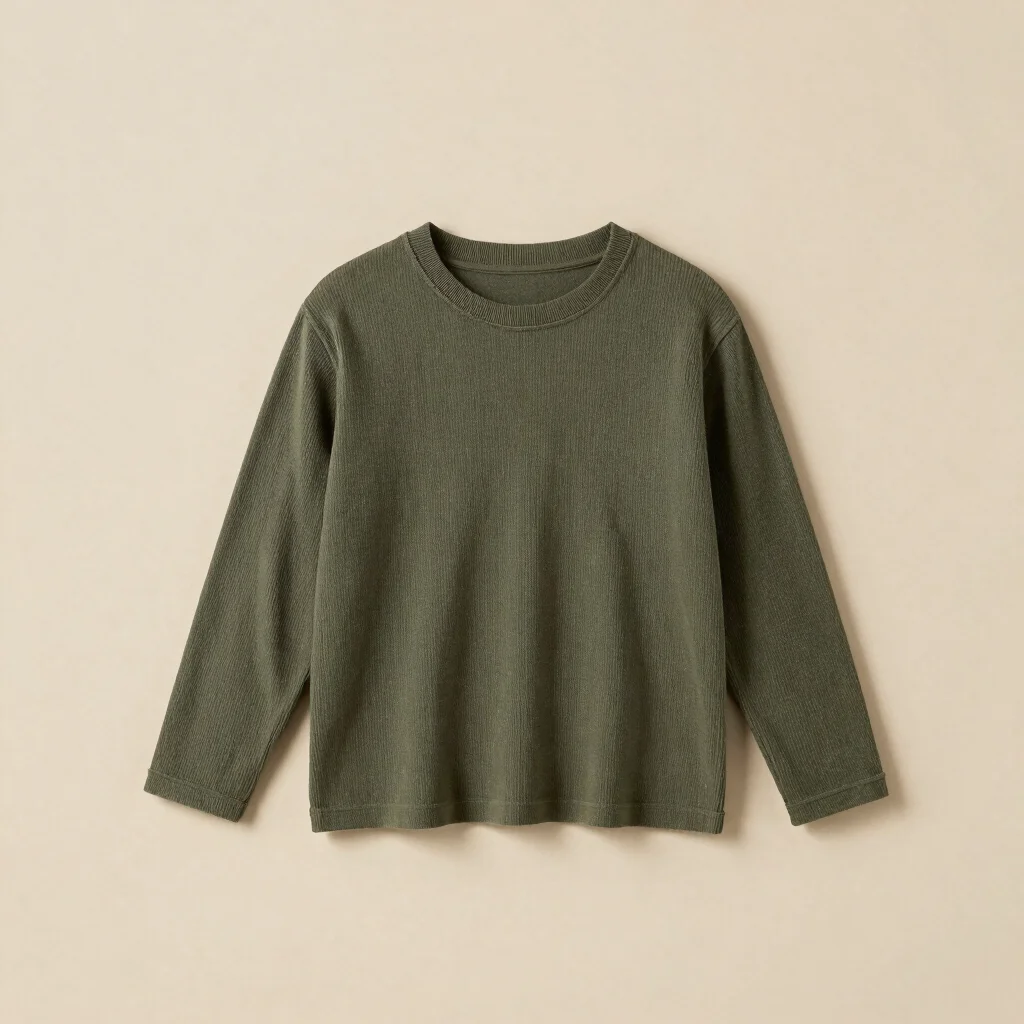 Ribbed Long Sleeve