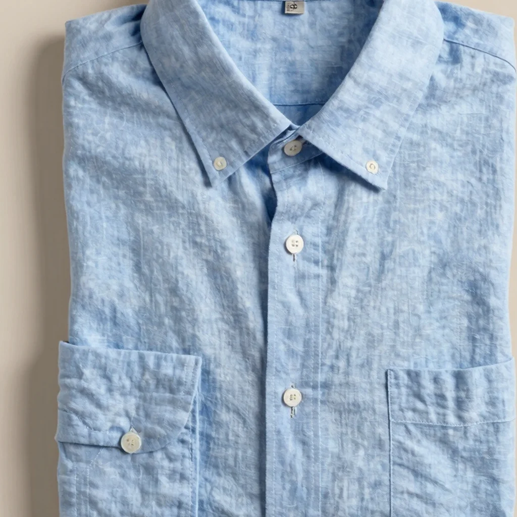 Linen Button Shirt