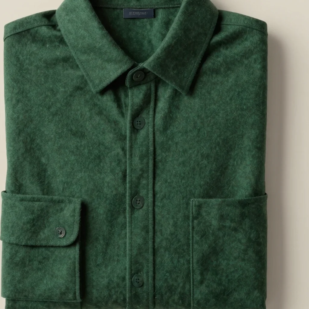 Wool Blend Overshirt
